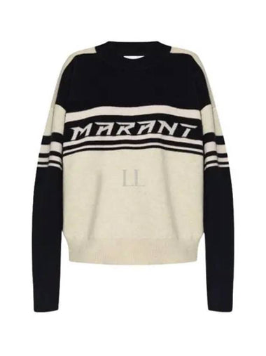 CALLIE PU0161FA A3L63E 01BK cotton sweater - ISABEL MARANT - BALAAN 1