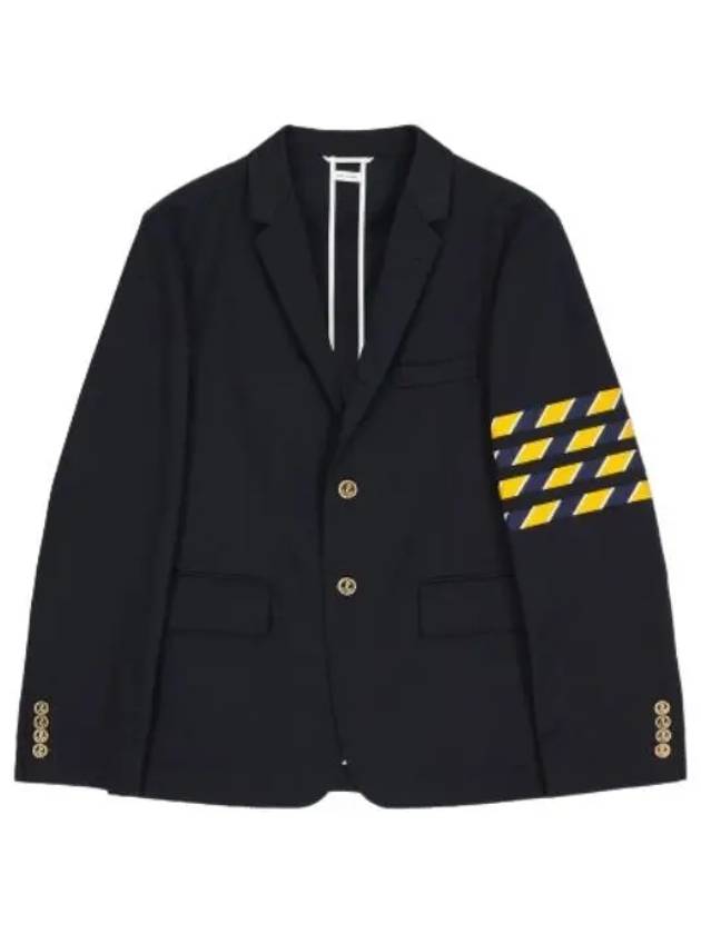 Unconstructed Classic Jacket Navy - THOM BROWNE - BALAAN 1