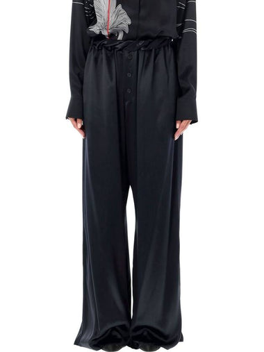 PIJAMA PANT SATIN - SALVATORE FERRAGAMO - BALAAN 1