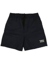 12th Anniversary Kids Women s Logo Patch Swim Short Pants Black 8037053 - BURBERRY - BALAAN 2