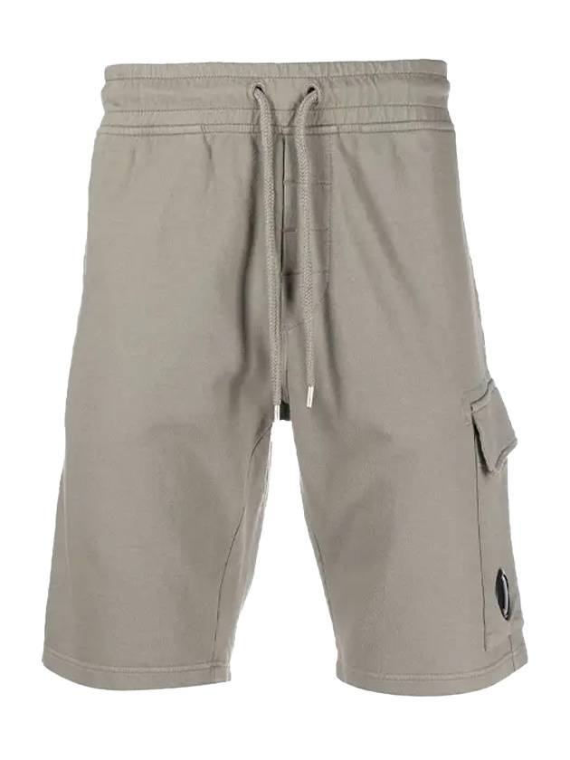 Lens Patch Bermuda Training Cargo Shorts - CP COMPANY - BALAAN.