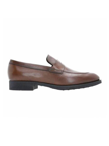 Men's Penny Slot Loafer Brown - TOD'S - BALAAN 1