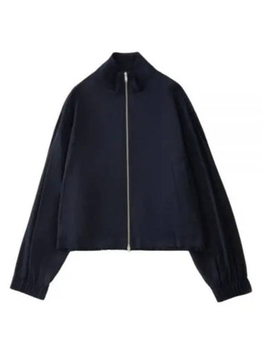 24 KITA BOMBER JACKET DARKEST NAVY 1165 - STUDIO NICHOLSON - BALAAN 1