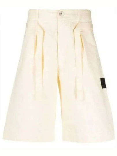 Shadow Project Bermuda Shorts Ivory - STONE ISLAND - BALAAN 2