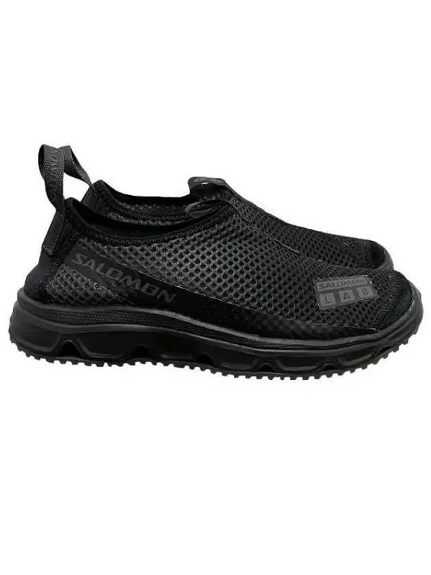 RX Moc 3.0 Suede Slip-On Black - SALOMON - BALAAN 2