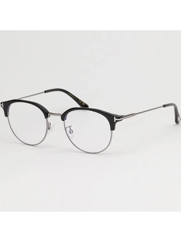 Eyewear Lower Frame Eyeglasses Black - TOM FORD - BALAAN 2