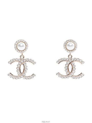 women earrings - CHANEL - BALAAN 1