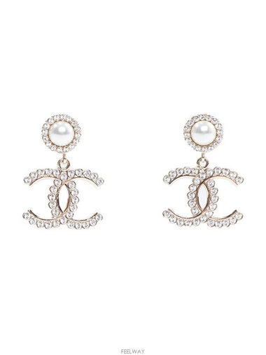 women earrings - CHANEL - BALAAN 1