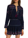 TREYA ethnic blouse 22PHT2231 22P041E - ISABEL MARANT - BALAAN 9