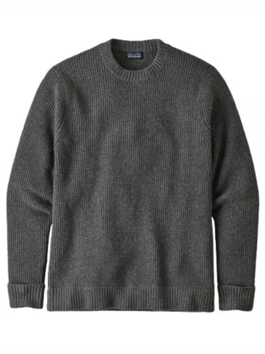 Recycled Wool Blend Knit Top Hex Grey - PATAGONIA - BALAAN 2