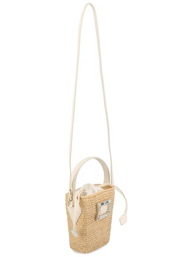 Cross Bag RBWAOKK0100S1E1K58 P24 C600 NATURAL C019 CIRE - ROGER VIVIER - BALAAN 4