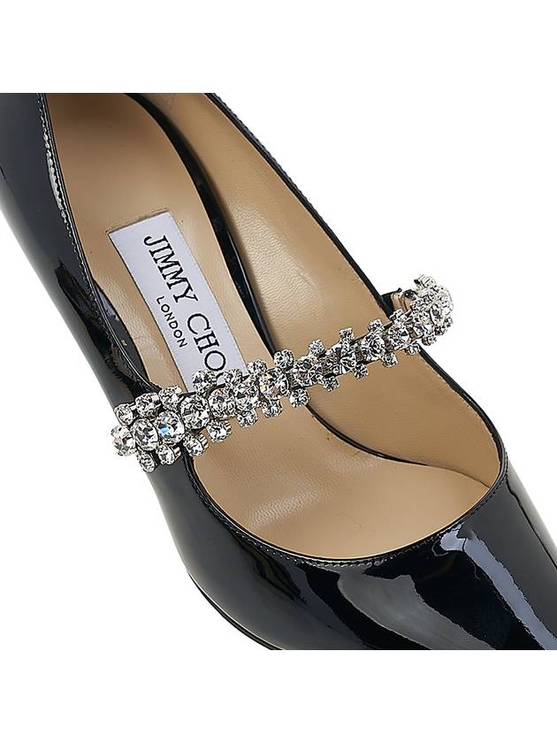 Bing 65 Patent Leather Pumps Black - JIMMY CHOO - BALAAN 9