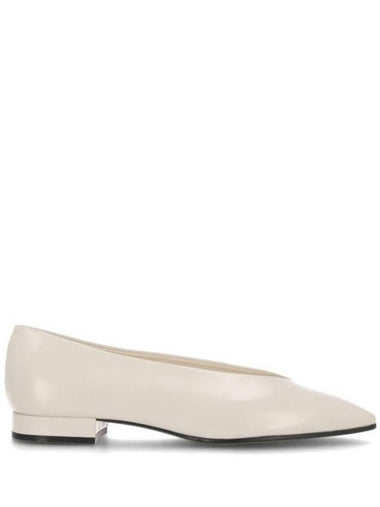 Rebecca Ballerinas Light White Milk - LORO PIANA - BALAAN 1