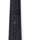 Men s Dot On Eclipse Tie Gray M79906 - LOUIS VUITTON - BALAAN 5