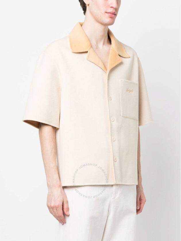 logo embroidery knit shirt A0902002 - AXEL ARIGATO - BALAAN 3