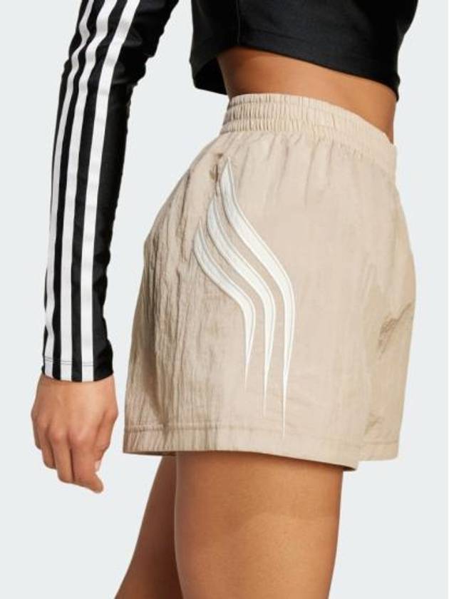 Atlanta Cut Line Nylon Shorts Beige - ADIDAS - BALAAN 4