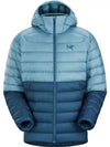 Men's Cerium Hooded Padding Blue - ARC'TERYX - BALAAN 2