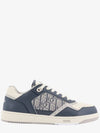 B27 Smooth Calfskin Low Top Sneakers Blue - DIOR - BALAAN 2