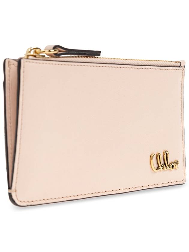 Chloé Card Holder, Women's, Pink - CHLOE - BALAAN 4