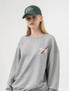 DLINE SWEATSHIRTS MELANGE - POLYGRAM - BALAAN 4