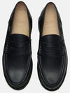 Reims Loafers Noire Lis Noir - PARABOOT - BALAAN 4