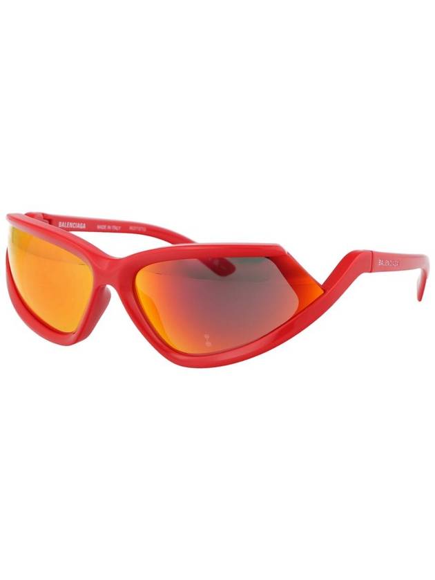 sunglasses BB0289S 005 005 RED RED RED - BALENCIAGA - BALAAN 3