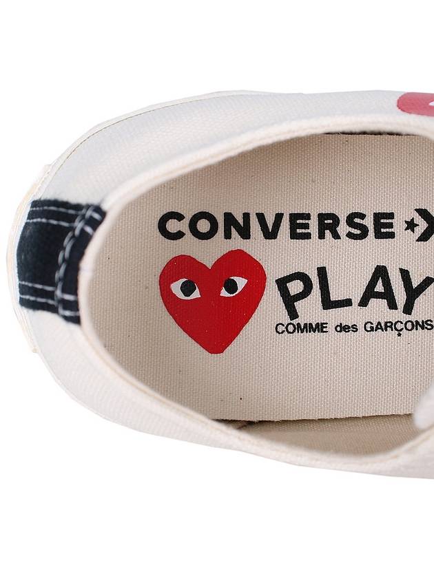 Chuck 70 Low Top Sneakers Ivory - COMME DES GARCONS - BALAAN 9