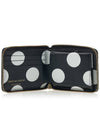 Pick up round dot half wallet SA7100GP POLKA DOT PRINT - COMME DES GARCONS - BALAAN 10