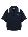 Collar color matching jersey jumper MW3MM225DNV - P_LABEL - BALAAN 1