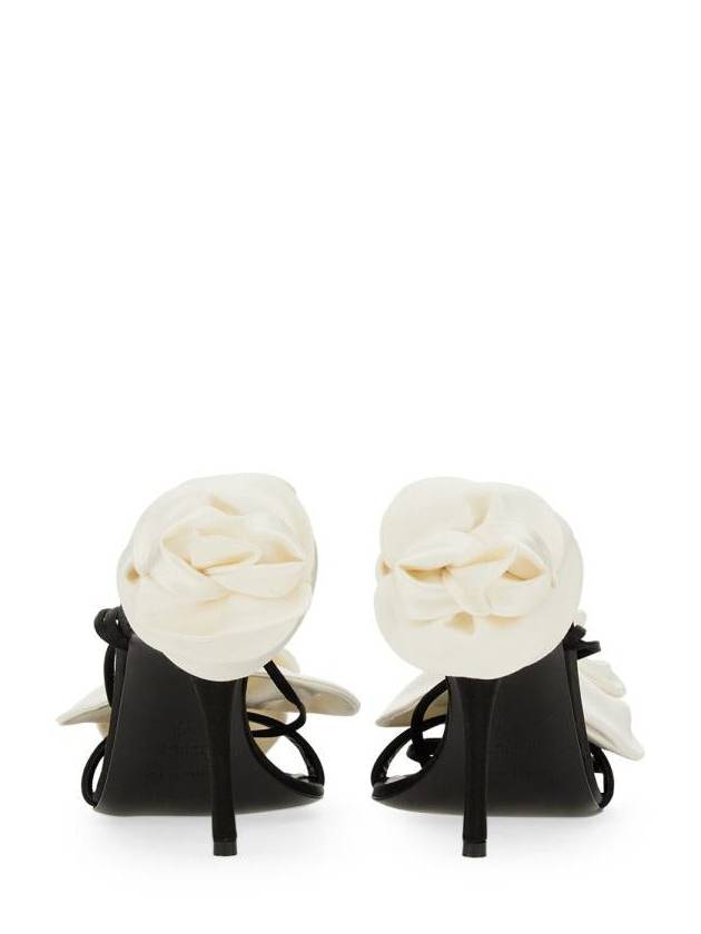 Magda Butrym Sandal With Flower Detail - MAGDA BUTRYM - BALAAN 3