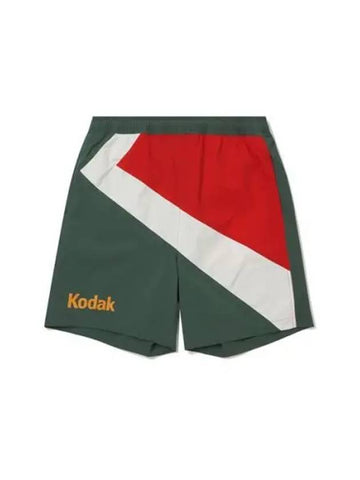 KODAK Apparel Kay Shorts GREEN - KODO - BALAAN 1