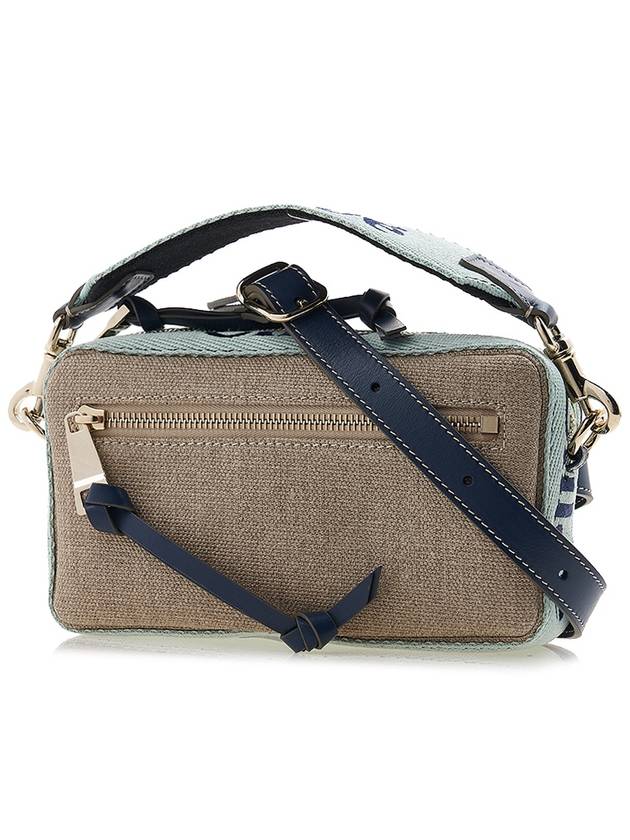 Woody Cross Bag Beige Blue - CHLOE - BALAAN 3