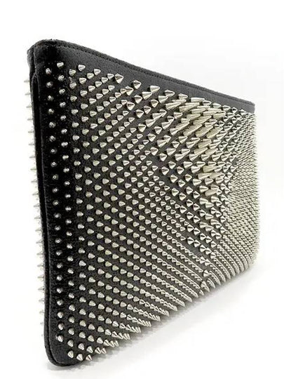 black clutch bag - CHRISTIAN LOUBOUTIN - BALAAN 2