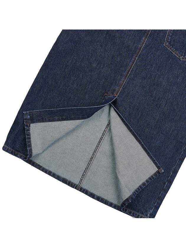 Terni denim skirt TERNI 007 - MAX MARA - BALAAN 9