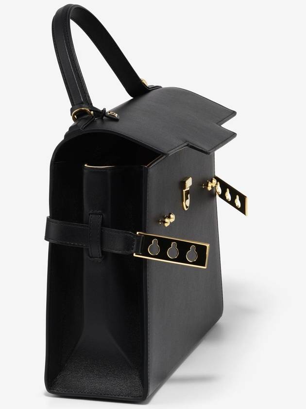 Delvaux Tempete MM Silky Calf Black - DELVAUX - BALAAN 5