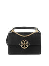 Miller Small Flap Shoulder Bag Black - TORY BURCH - BALAAN 1