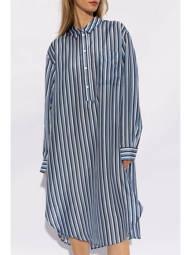 HERSKIND ‘Meyer’ Shirt Dress, Women's, Blue - BIRGITTE HERSKIND - BALAAN 3