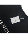 24SS Lettering Logo Short Sleeve TShirt BM716G 001 - GIVENCHY - BALAAN 6