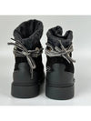 CC Logo Down Winter Ankle Boots Black 38 G36826 - CHANEL - BALAAN 3