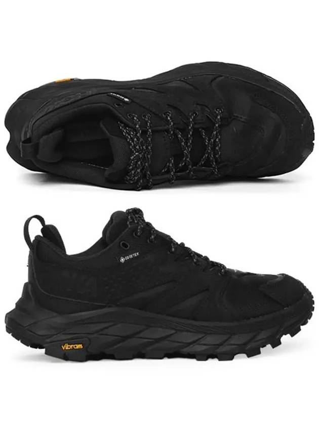 Anacapa GTX Low Top Sneakers Black - HOKA ONE ONE - BALAAN 6