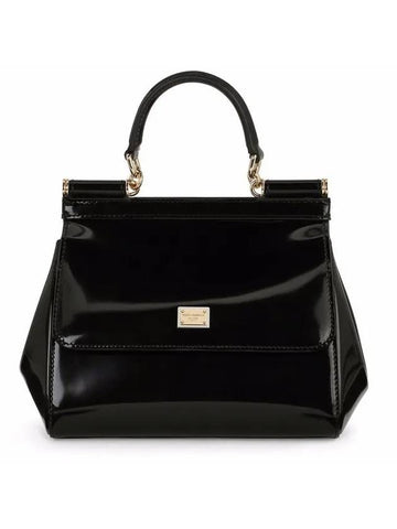 Sicily Tote Bag Black - DOLCE&GABBANA - BALAAN 1