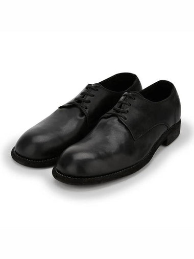 Men s Derby Black Shoes 992 BLKT - GUIDI - BALAAN 1