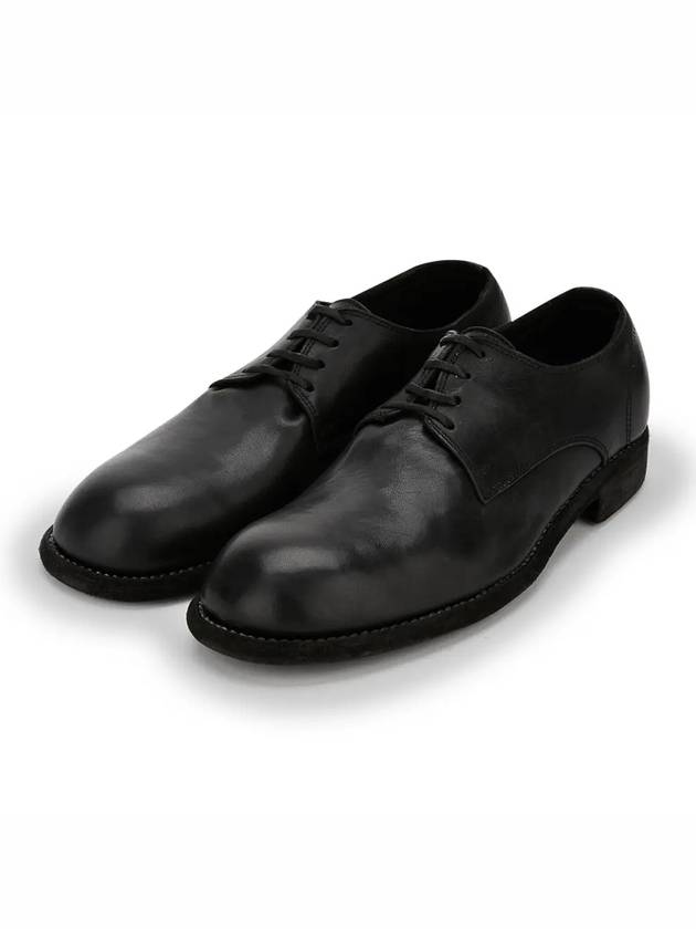 Men s Derby Black Shoes 992 BLKT - GUIDI - BALAAN 3