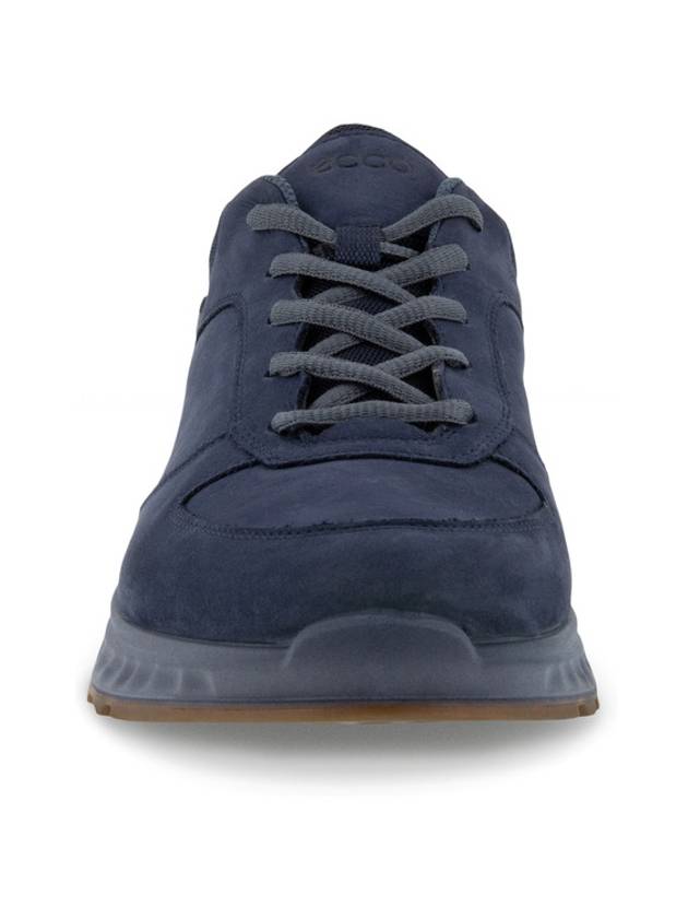 Men s Exostride Low Top Sneakers Night Sky - ECCO - BALAAN 5