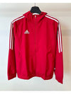 Windbreaker Jacket HD2292 Red MENS L XL - ADIDAS - BALAAN 1