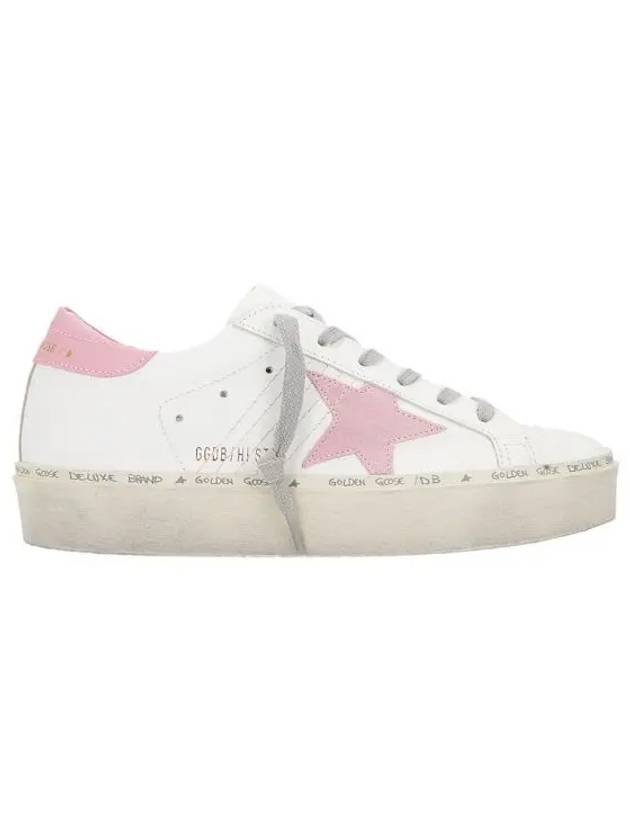 Women's Hi Star Leather Low Top Sneakers White - GOLDEN GOOSE - BALAAN 2