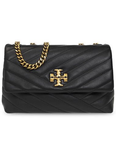 Tory Burch ‘Kira Small’ Shoulder Bag, Women's, Black - TORY BURCH - BALAAN 1