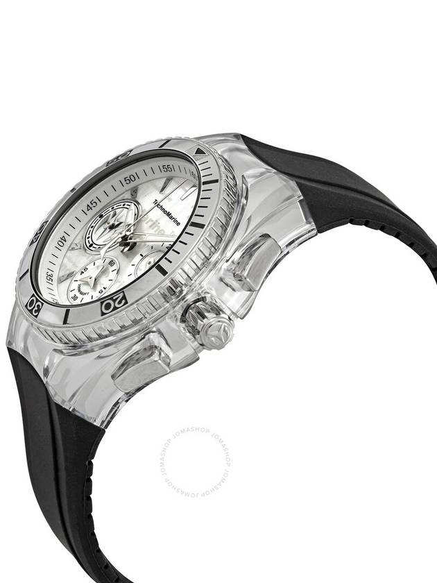 Technomarine Cruise Star Chronograph Quartz White and Silver Dial Watch TM-120027 - TECHNOMARINE - BALAAN 2