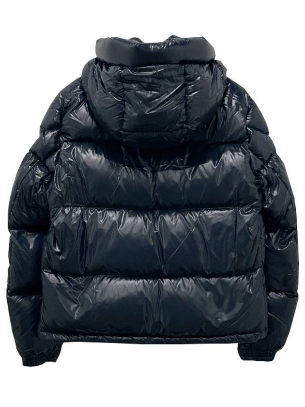 Montb?liard logo short padded jacket navy - MONCLER - BALAAN 4