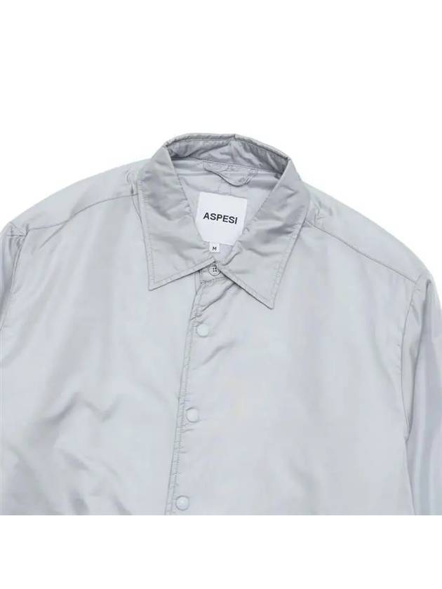 Camicia R-Shirt Re Shirt Jacket Cement - ASPESI - BALAAN 4